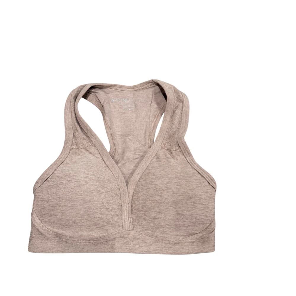 Beyond Yoga Chai Beige New Zip Up Jacket Size XXS